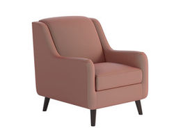 Geordia Clay Accent Chair