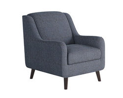 Sugarshack Navy Accent Chair