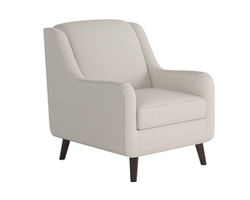 Truth or Dare Salt Accent Chair