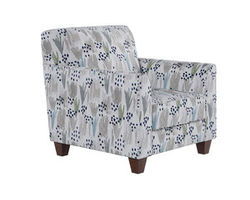 Glissade Teal Accent Chair
