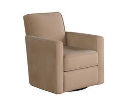 Bella Blush Swivel Glider