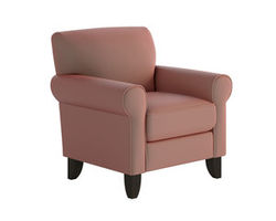 Geordia Clay Accent Chair