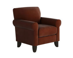 Bella Burnt Orange Accent Chair