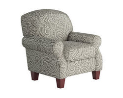 Regency Iron Accent Chair