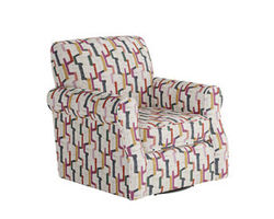Fiddesticks Confetti Swivel Chair