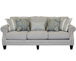 Lamont Aluminum 91&quot; Sofa (Includes Pillows)