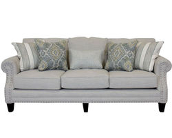 Lamont Aluminum 91" Sofa (Includes Pillows)