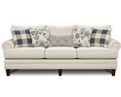 Catalina 96&quot; Linen Sofa (Includes Pillows)