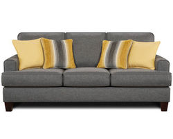 Maxwell Gray 85&quot; Sofa (Includes Pillows)