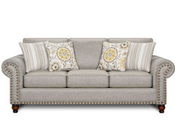 Romero Sterling 93" Sofa (Includes Pillows)