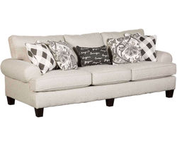 Shadowfax Dove 98" Sofa (Includes Pillows)