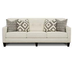 Sugarshack Glacier 86" Sofa  (Includes Pillows)