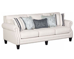Sweater Bone 91" Sofa (Includes Pillows - Performance Fabric)
