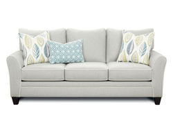 TNT Nickel 84" Sofa (Includes Pillows)