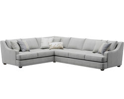 Limelight Two Piece Sectional (Includes Pillows) 97" x 124"