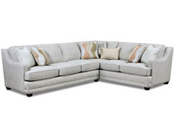 Loxley Two Piece Sectional (Includes Pillows)