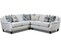 Missionary Salt 3 Piece Sectional (Includes Pillows)