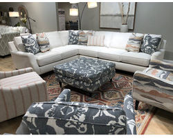 Missionary Salt 4 Piece Sectional (Includes Pillows)