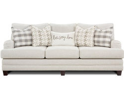 Basic Wool Sofa 94&quot; Sofa (Includes Pillows - Performance Fabric)