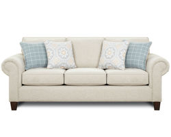 Bates Nickel 93" Sofa (Includes Pillows)