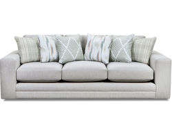 Charlotte Cremini 98" Sofa (Includes Pillows)