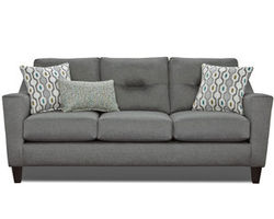 Max Pepper 87&quot; Sofa (Includes Pillows - Performance Fabric)