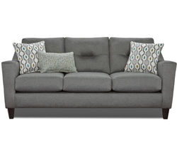 Max Pepper 87" Sofa (Includes Pillows - Performance Fabric)