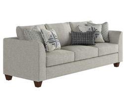 Palm Beach Iron 94" Sofa (Includes Pillows)