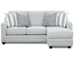 Starter Mineral 86&quot; Sofa Chaise (Includes Pillows)