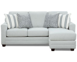 Starter Mineral 86" Sofa Chaise (Includes Pillows)