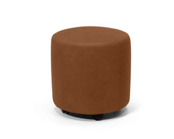 Mingle 77004-J4 Round 18" x 18" Small Ottoman (+200 colors)