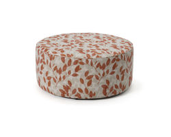 Mingle 77004-K4 Round 37" x 37" Medium Ottoman (+200 colors)