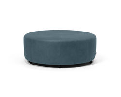 Mingle 77004-L4 Round 45" x 45" Large Ottoman (+200 colors)
