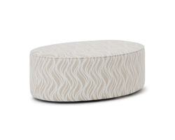 Mingle 77004-M4 Oval Ottoman (43" x 30") +200 colors