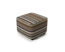 Mingle 77004-P4 Square Ottoman 23" x 23" (+200 colors)