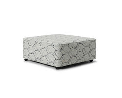 Mingle 77004-X4 Square Ottoman 41" x 41" (+200 colors)