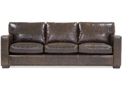 Colebrook 77265 Stationary 94&quot; Leather Sofa