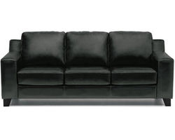 Reed 77289 Stationary 82&quot; Leather Sofa