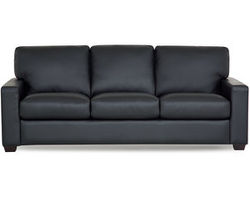 Westend 77322 Stationary 82&quot; Leather Sofa