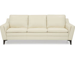 Balmoral 77488 Stationary 94&quot; Leather Sofa