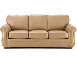 Viceroy 77492 Stationary 84&quot; Leather Sofa