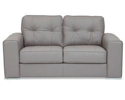 Pachuca 77615 Stationary 83&quot; Leather Sofa