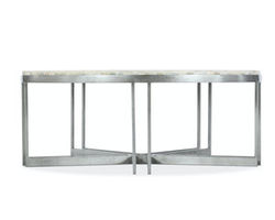 Melange Marin 42&quot; Round Cocktail Table