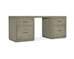 Linville Falls 72&quot; Desk with Two Files