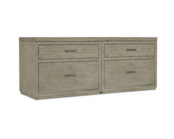 Linville Falls 72&quot; Credenza with Two Lateral Files