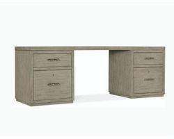Linville Falls 84&quot; Desk with Two Files