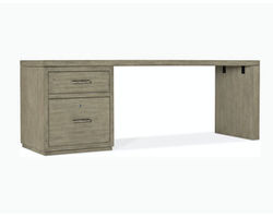 Linville Falls 84&quot; Desk with One File