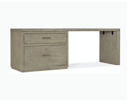 Linville Falls 84&quot; Desk with Lateral File