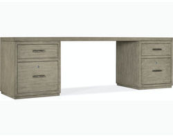 Linville Falls 96&quot; Desk with Two Files