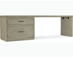 Linville Falls 96&quot; Desk with Lateral File